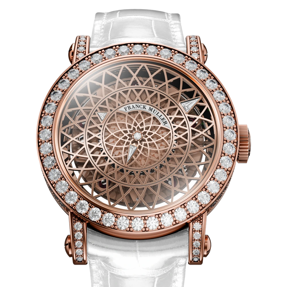 Franck Muller Round Triple Mystery Skeleton