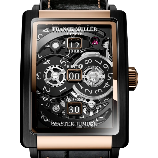 Franck Muller Master Jumper Skeleton