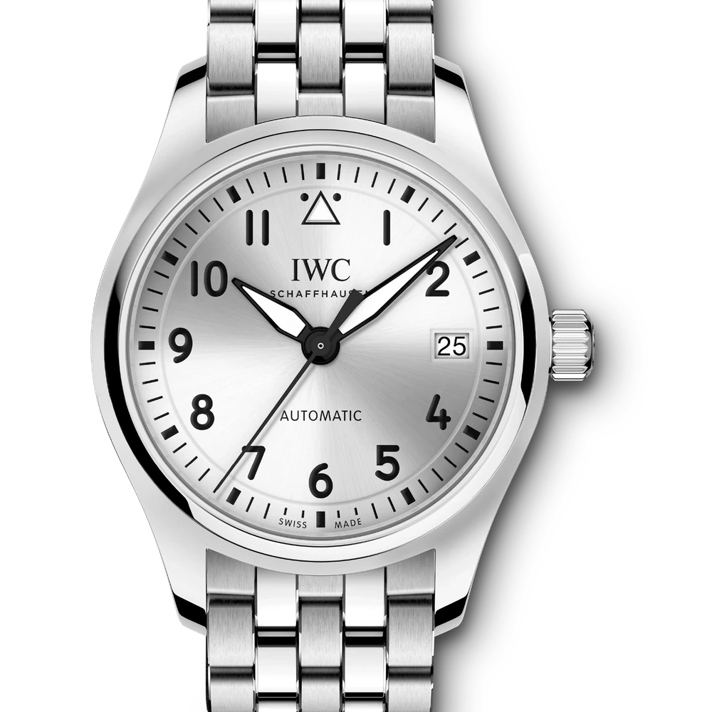 IWC Pilot's Watch Automatic 36, Stainless steel, silver dial