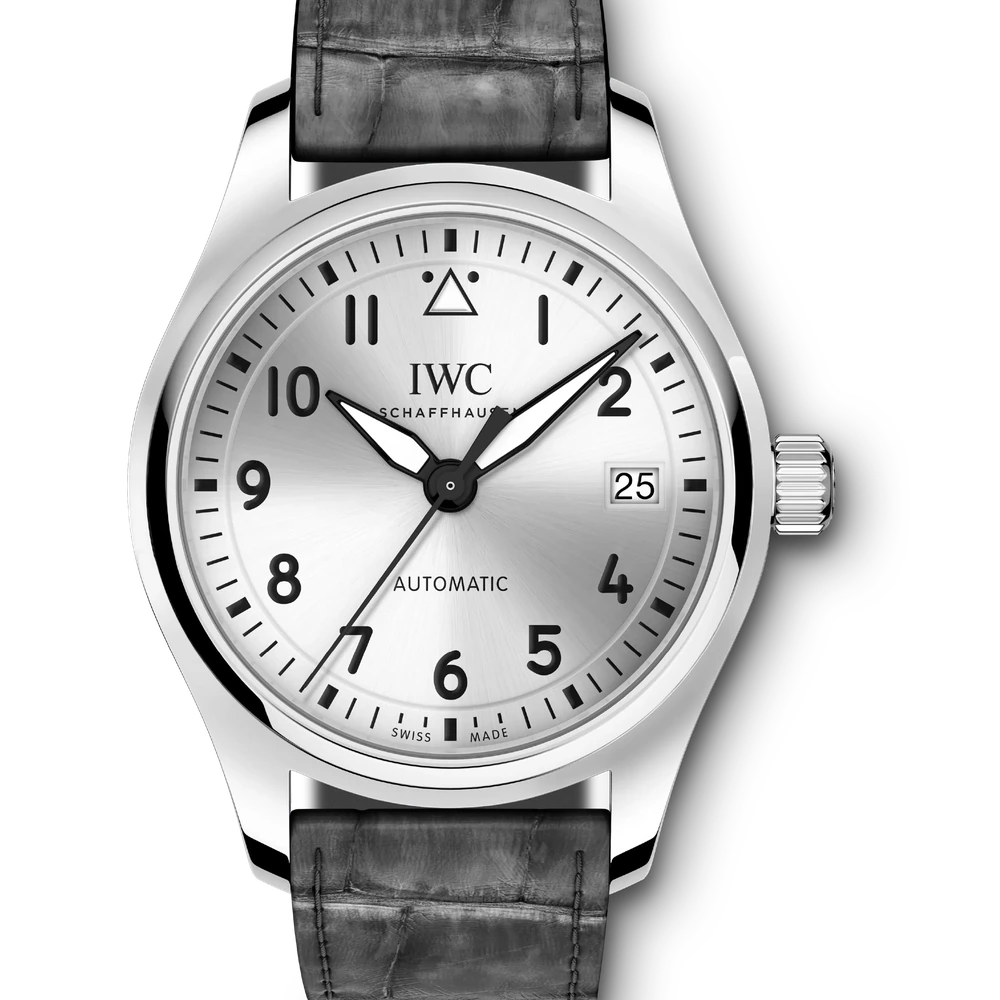 IWC Pilot's Watch Automatic 36, Stainless steel, silver dial