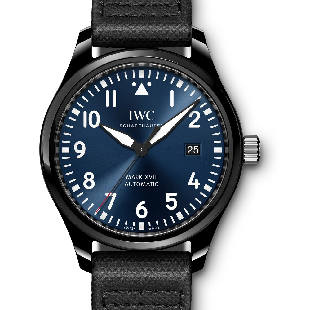 IWC Pilot's Watch Mark XVIII Edition "Laureus Sport For Good Foundation"