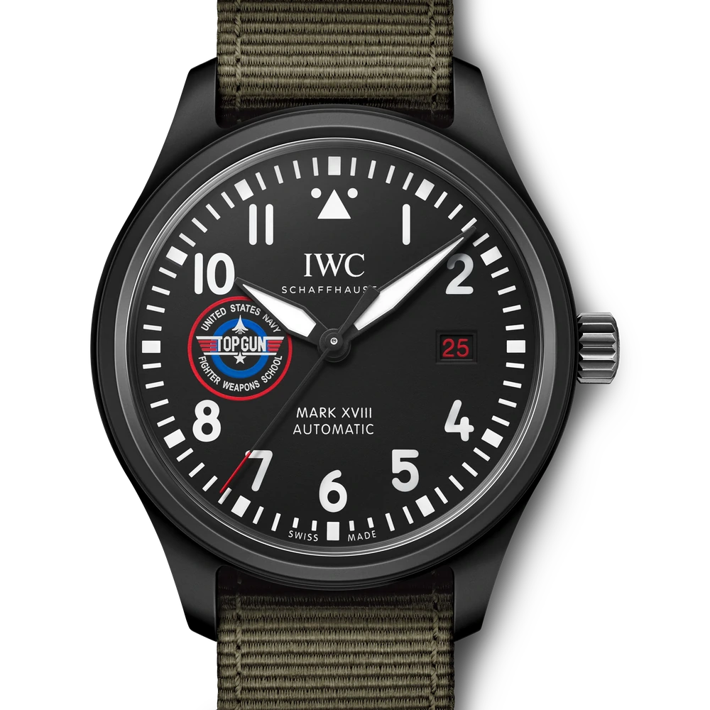 IWC Pilot's Watch Mark XVIII Top Gun Edition "SFTI"