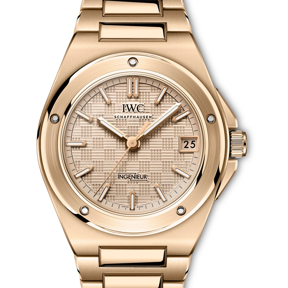 IWC Ingenieur Automatic 35, 18 ct 5N gold
