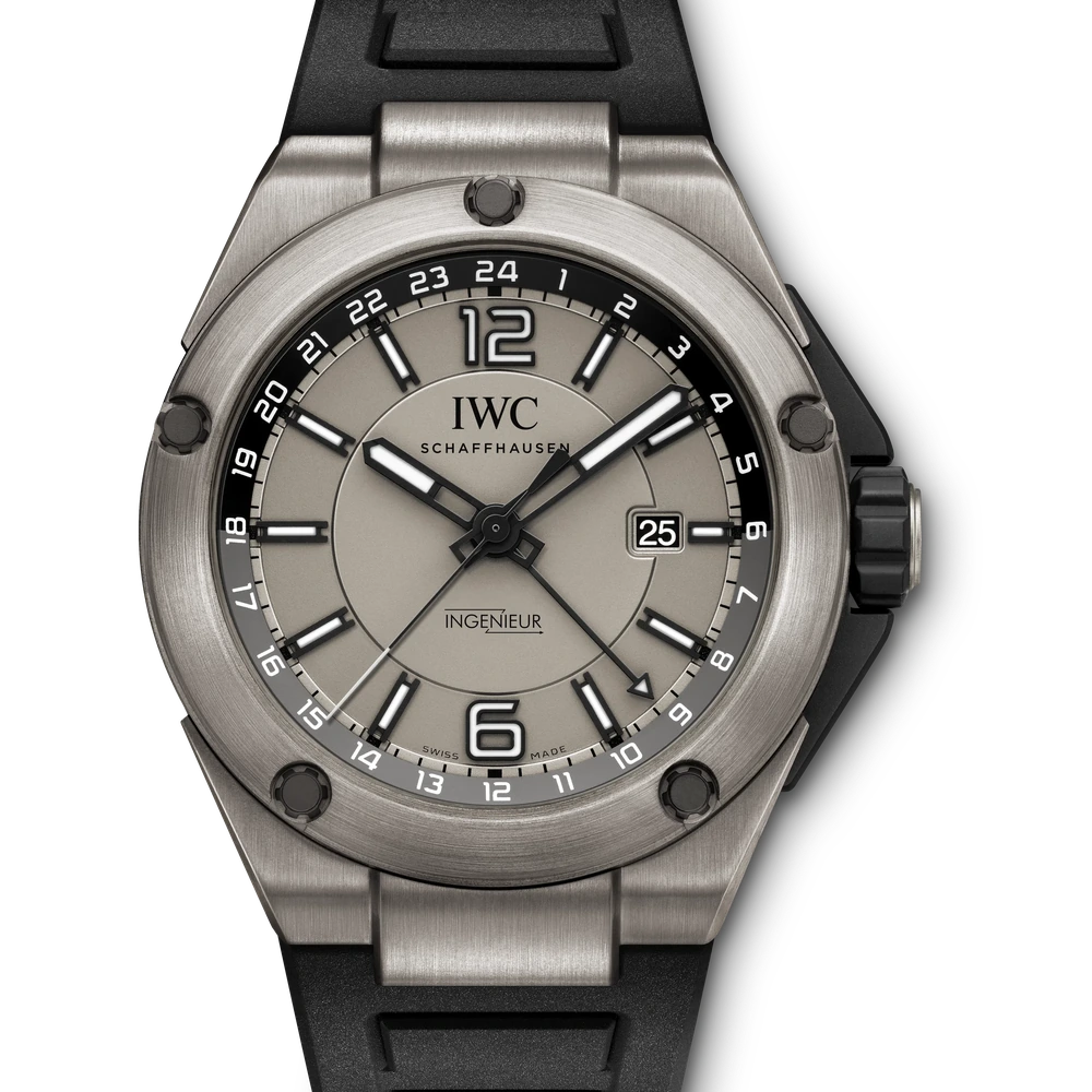 IWC Ingenieur Dual Time Titanium