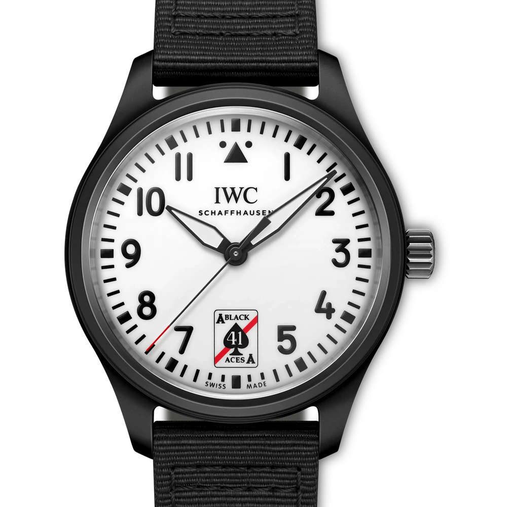 IWC Pilot's Watch Automatic 41 Black Aces