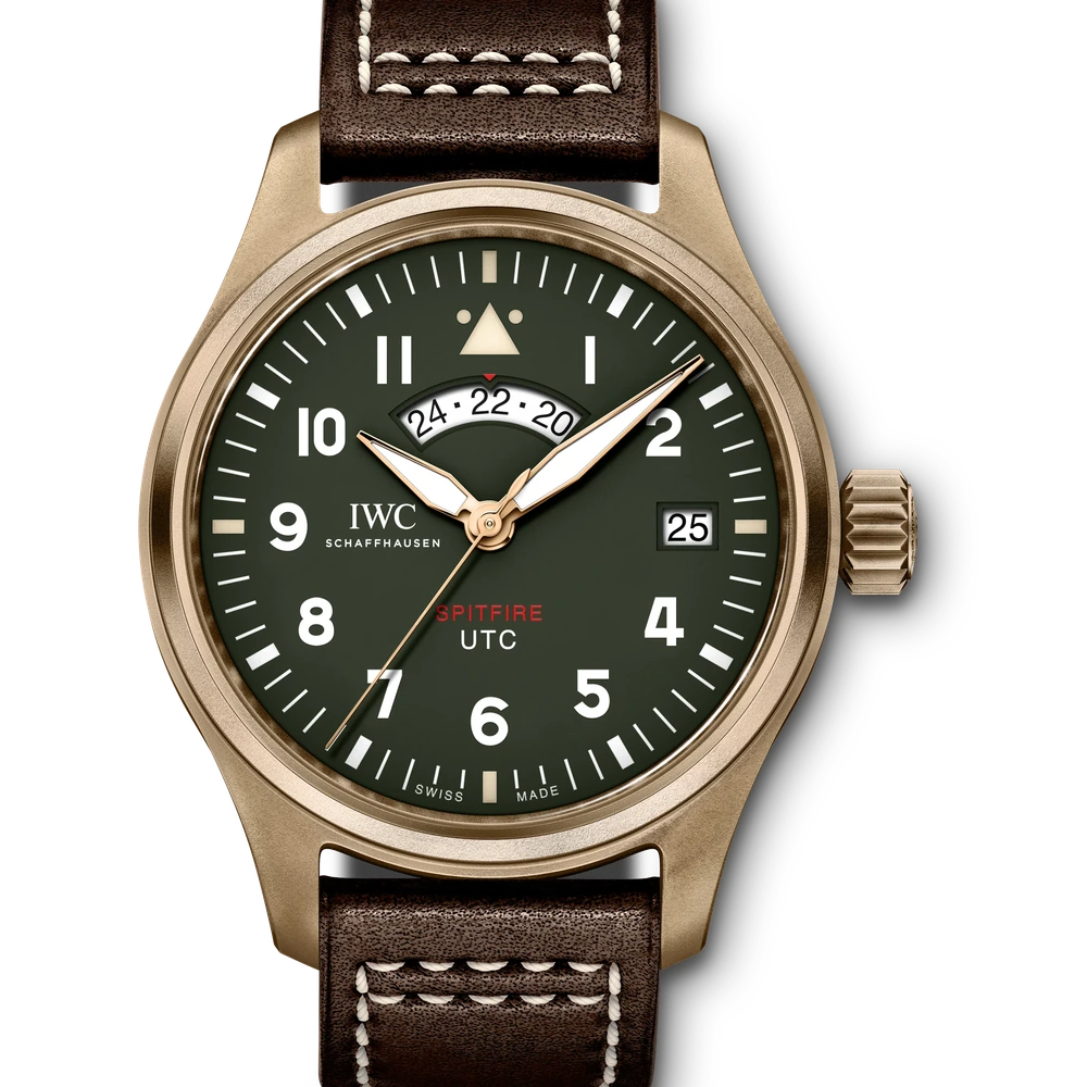 IWC Pilot's Watch UTC Spitfire Edition "MJ271"