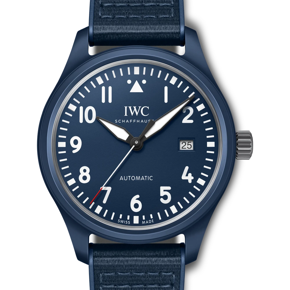 IWC Pilot's Watch Automatic Edition "Laureus Sport for Good"