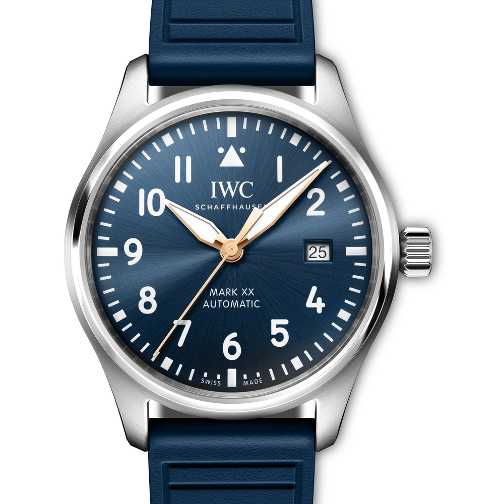 IWC Pilot's Watch Mark XX Le Petit Prince, Stainless steel