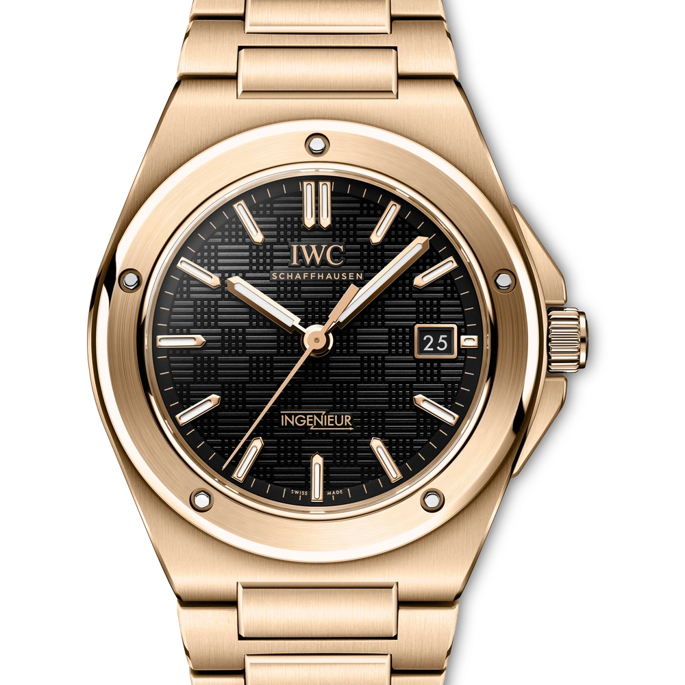 IWC Ingenieur Automatic 40, 18 ct 5N gold