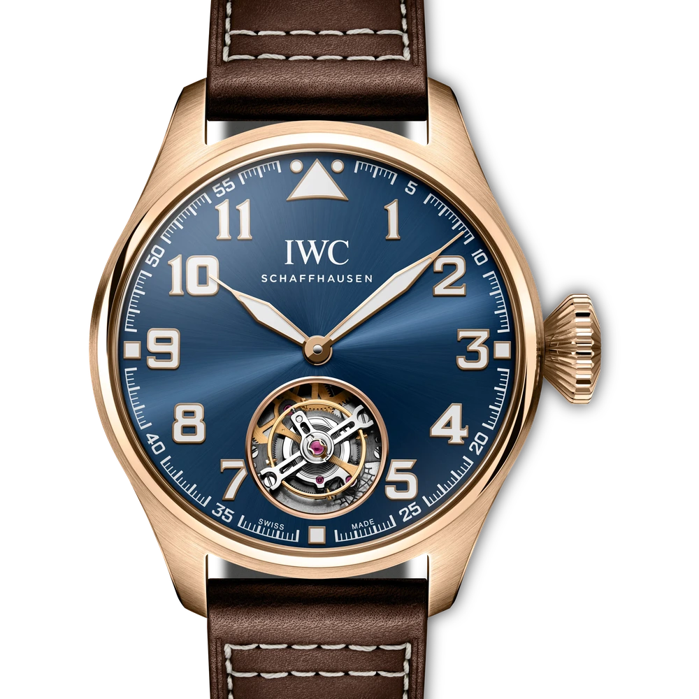 IWC Big Pilot's Watch 43 Tourbillon Le Petit Prince, 18 ct Armor Gold®