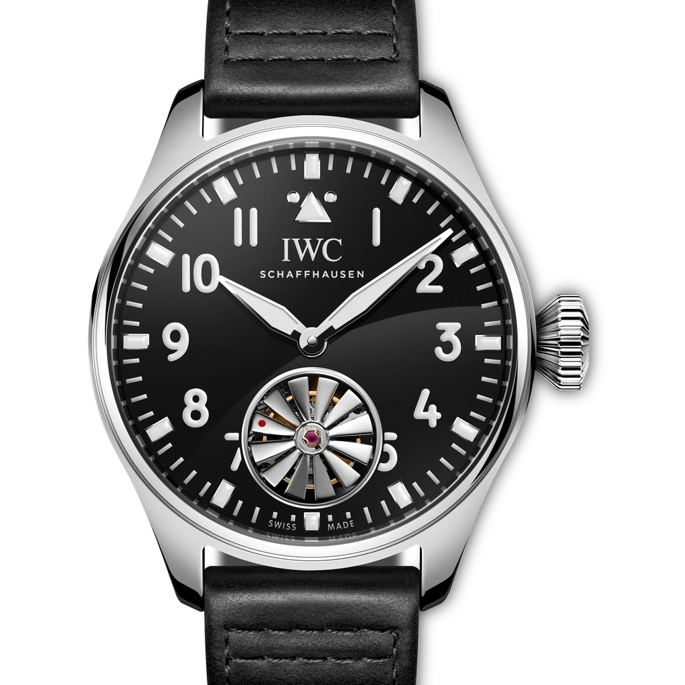 IWC Big Pilot's Watch 43 Tourbillon Markus Bühler