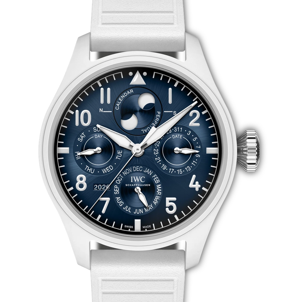 IWC Big Pilot's Watch Perpetual Calendar ProSet Le Petit Prince, Ceramic