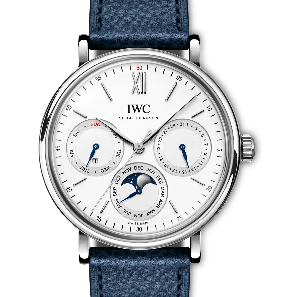 IWC Portofino Perpetual Calendar, Stainless steel