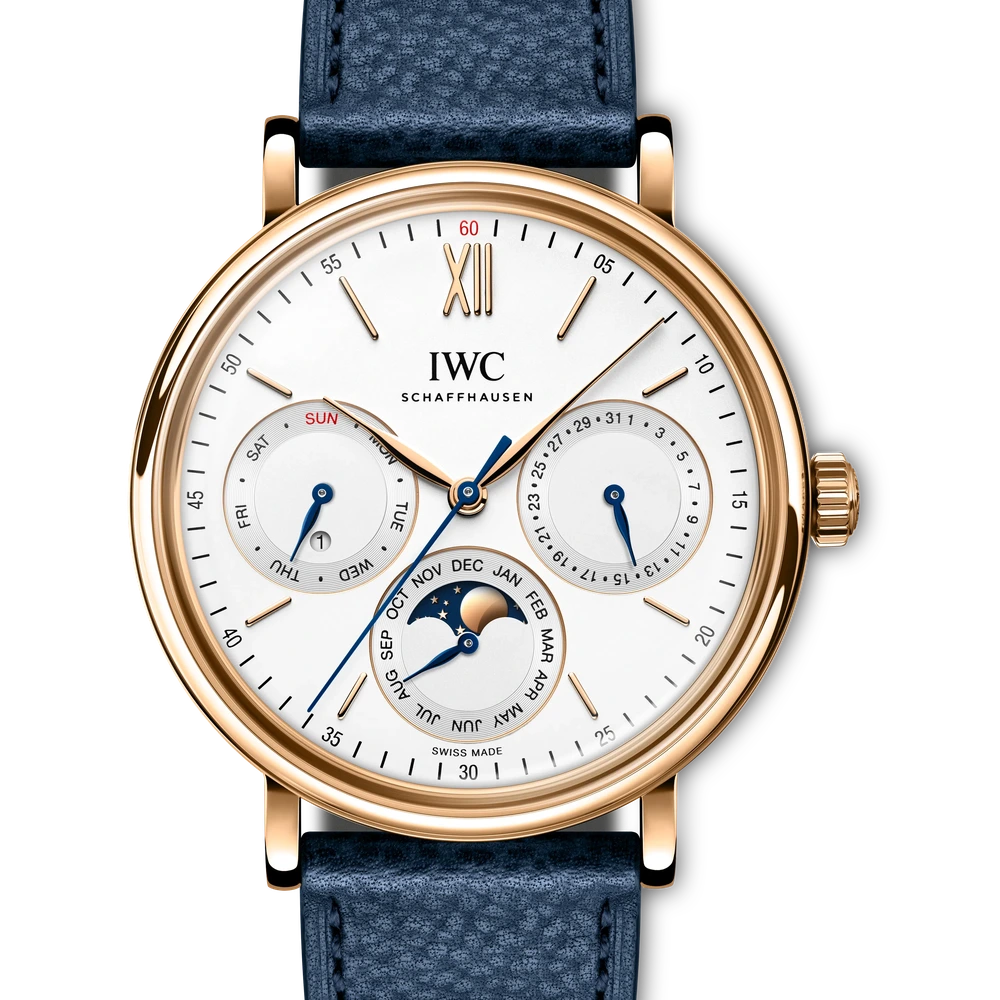 IWC Portofino Perpetual Calendar, 18 ct 5N gold