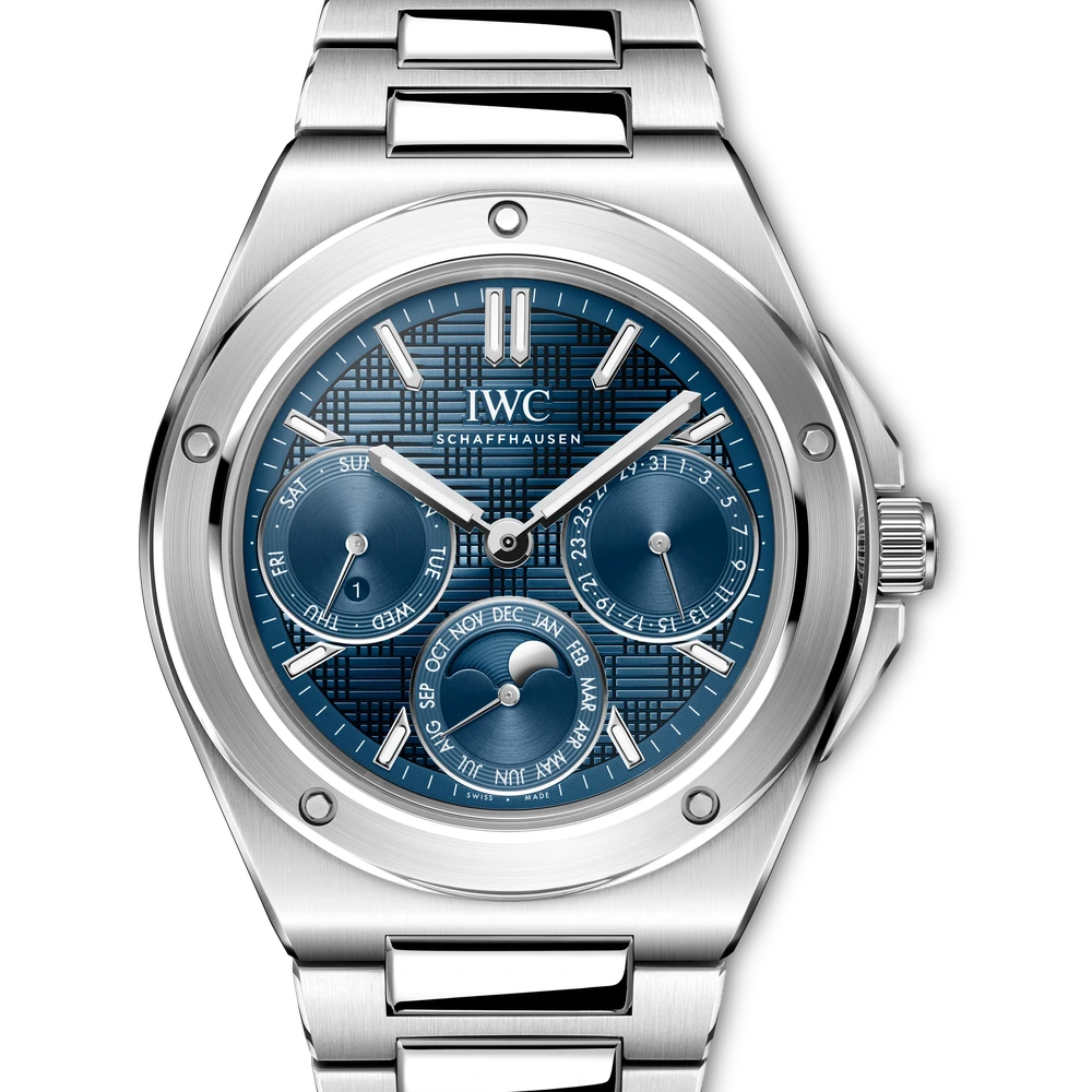 IWC Ingenieur Perpetual Calendar 41, Stainless steel
