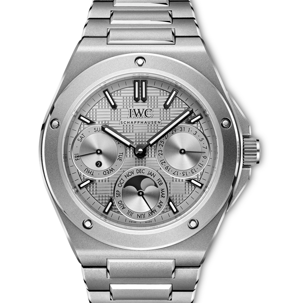 IWC Ingenieur Perpetual Calendar 41, Titanium