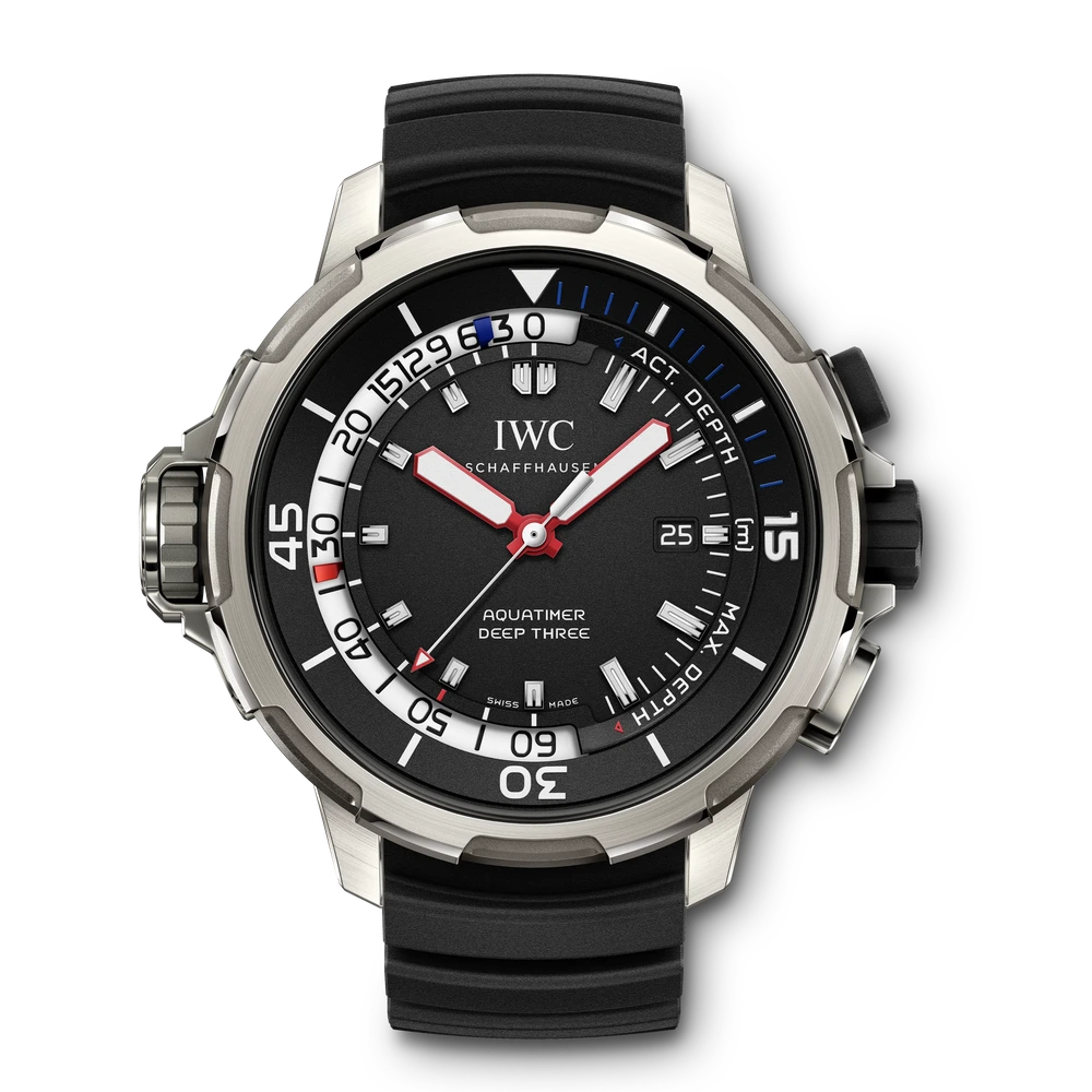 IWC Aquatimer Deep Three