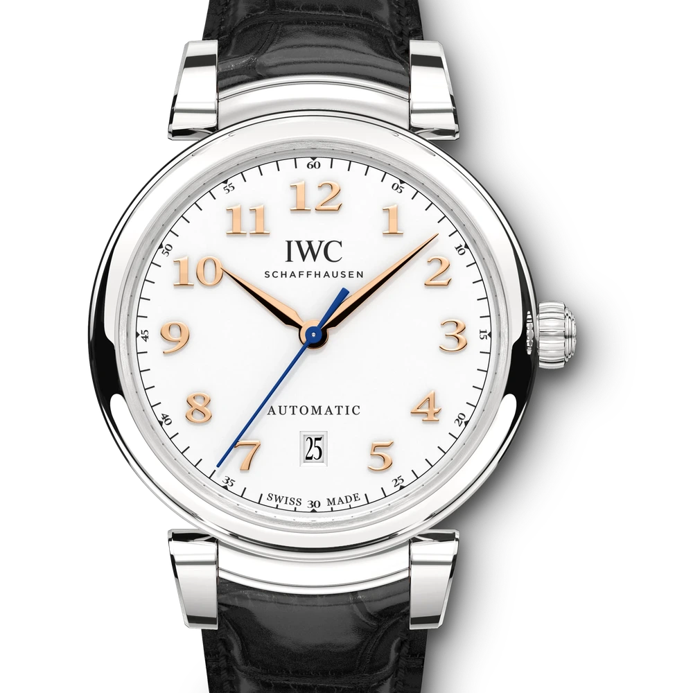 IWC Da Vinci Automatic, Stainless steel, silver dial