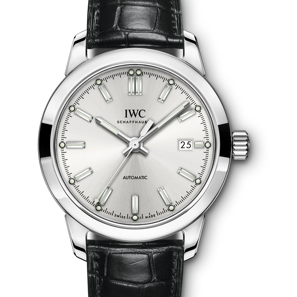 IWC Ingenieur Automatic, Stainless steel, silver dial