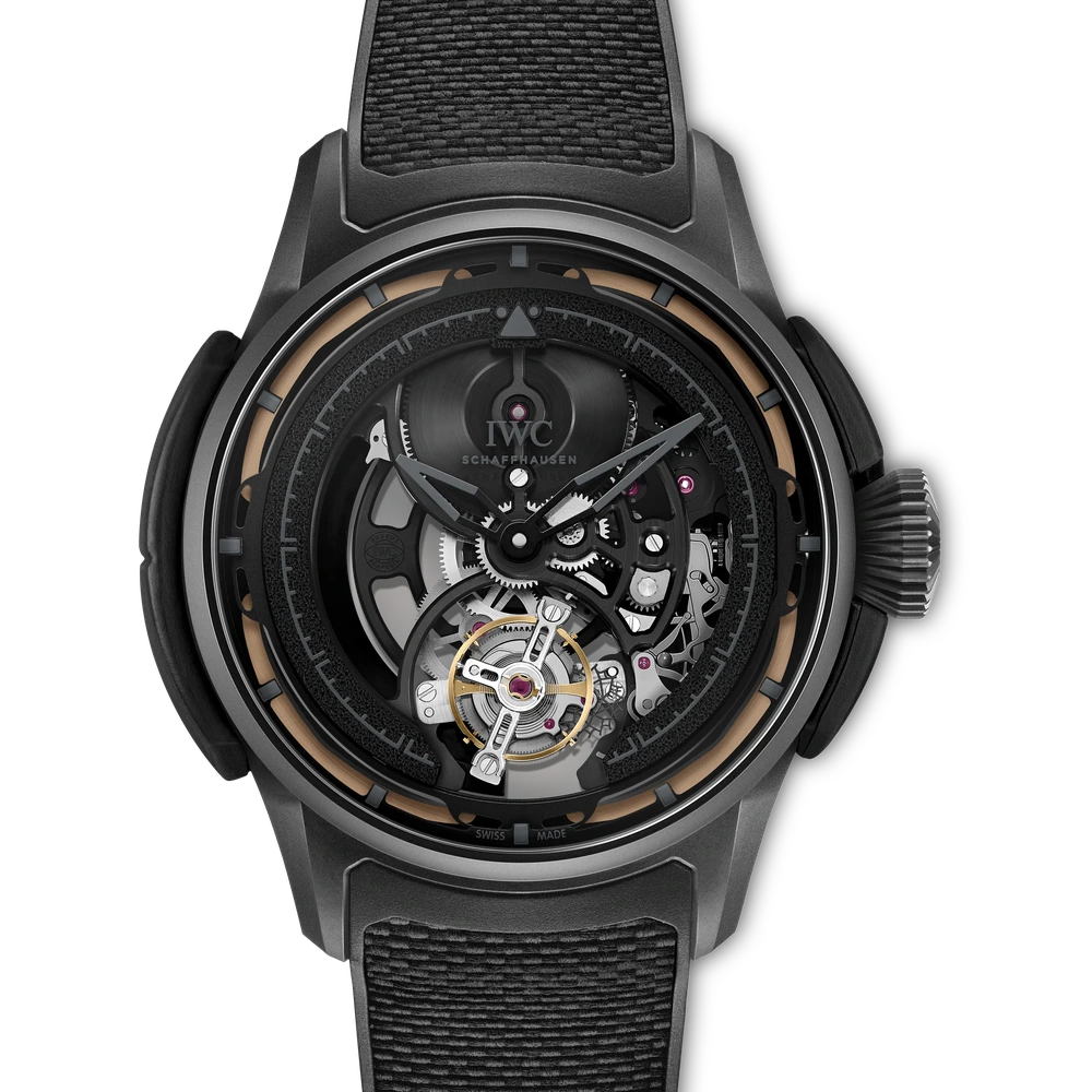 IWC Big Pilot's Watch Shock Absorber Tourbillon Skeleton XPL