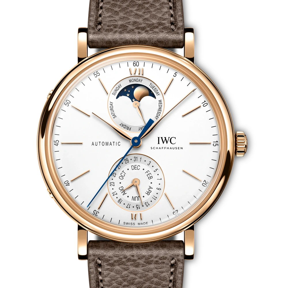 IWC Portofino Complete Calendar, 18 ct 5N gold