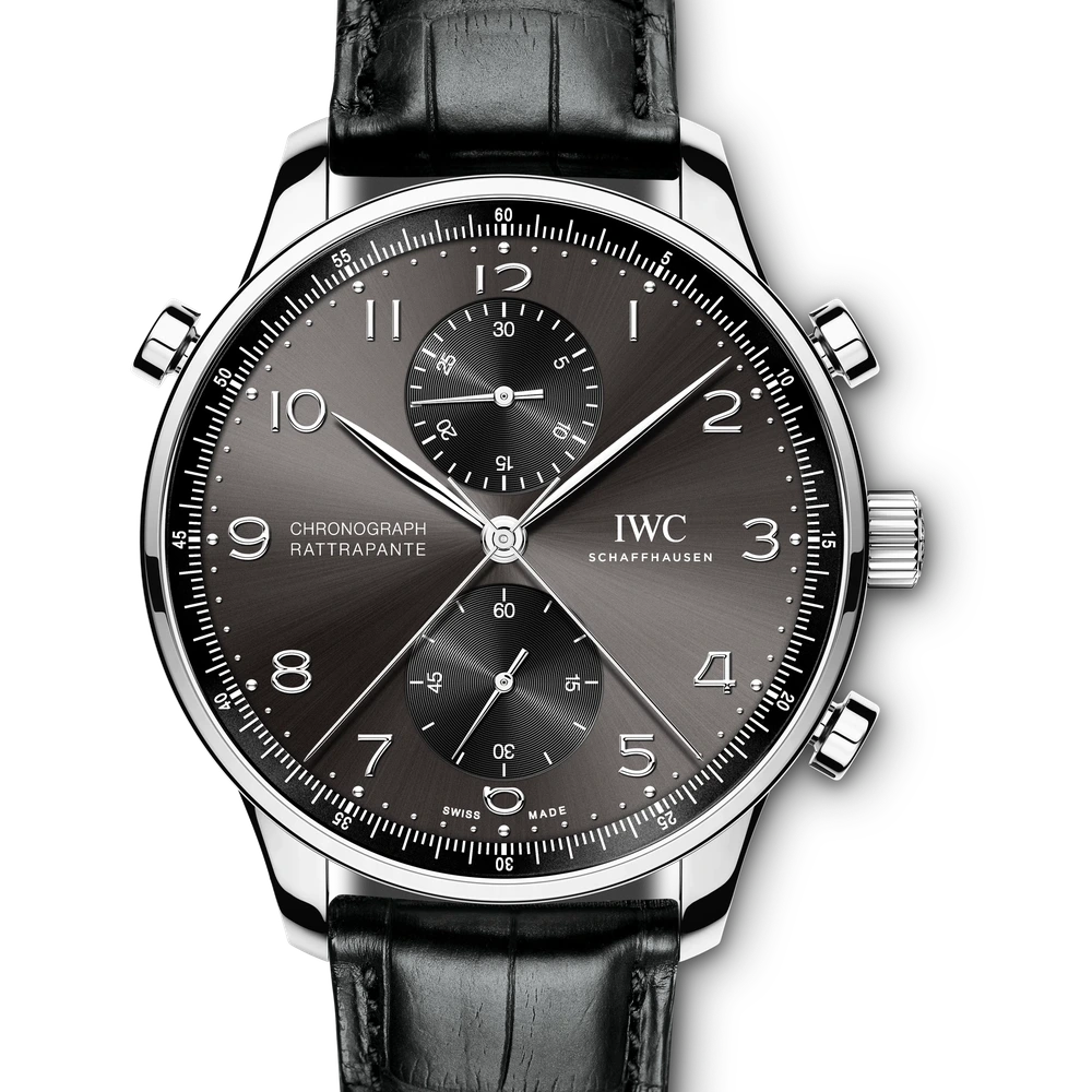 IWC Portugieser Chronograph Rattrapante Edition "Boutique Rue de la Paix"