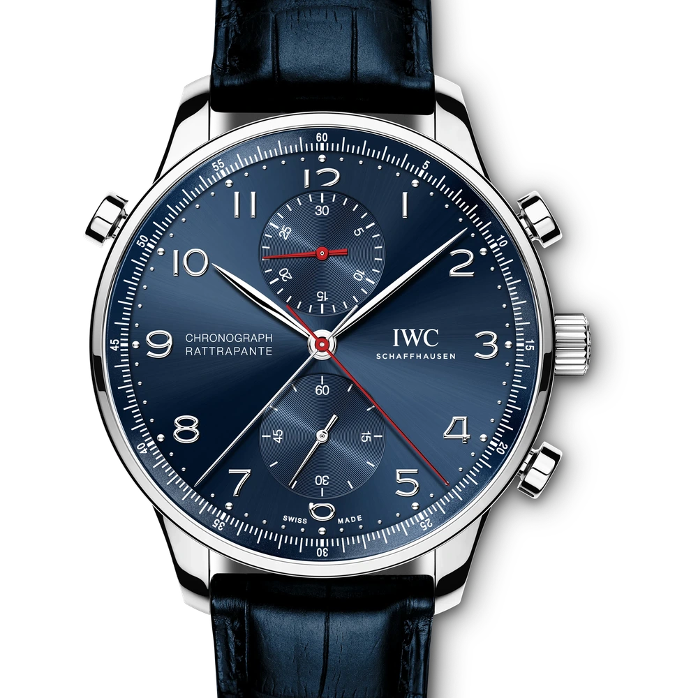 IWC Portugieser Chronograph Rattrapante Edition "Boutique Munich"