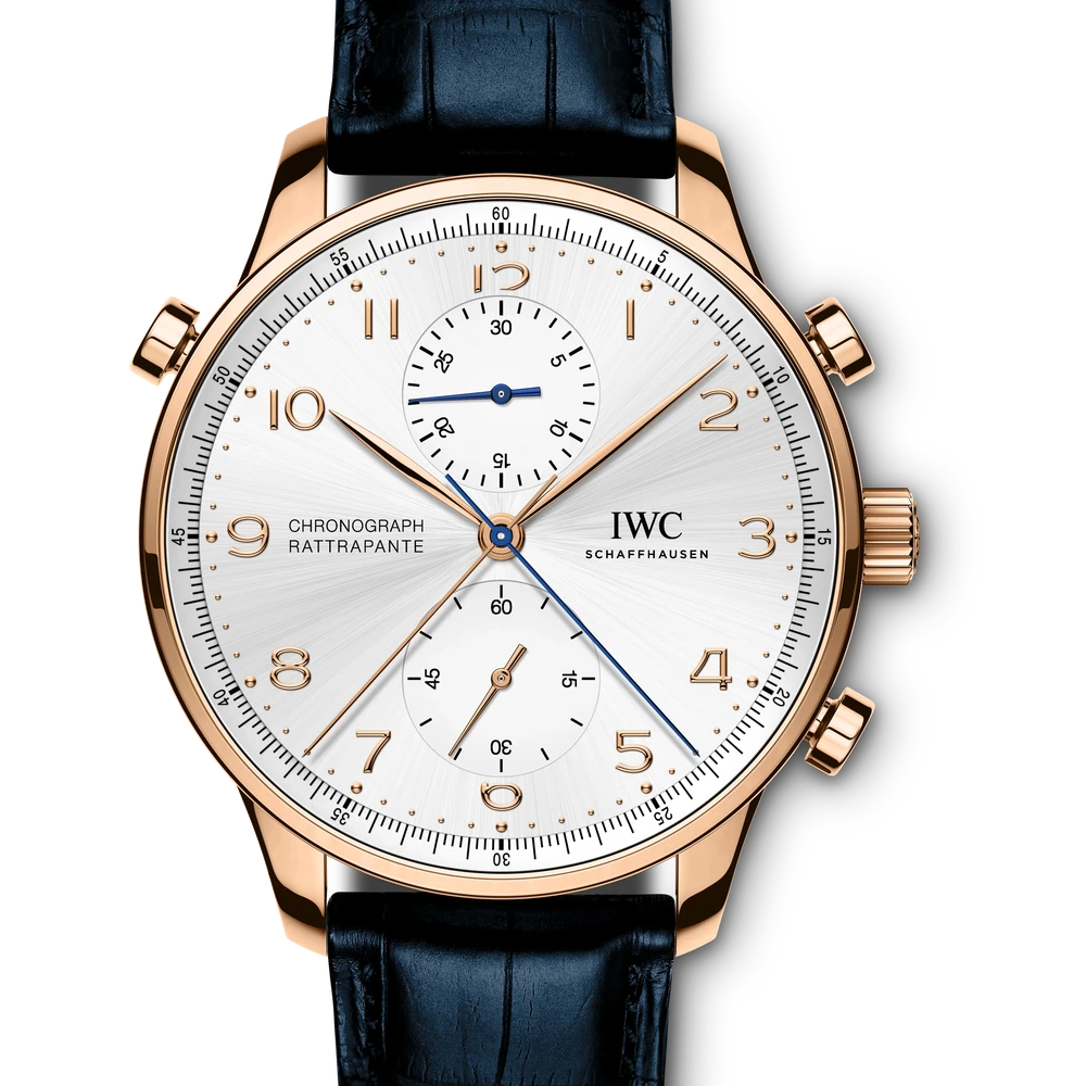 IWC Portugieser Chronograph Rattrapante Edition "Padrão dos Descobrimentos", 18 ct 5N gold