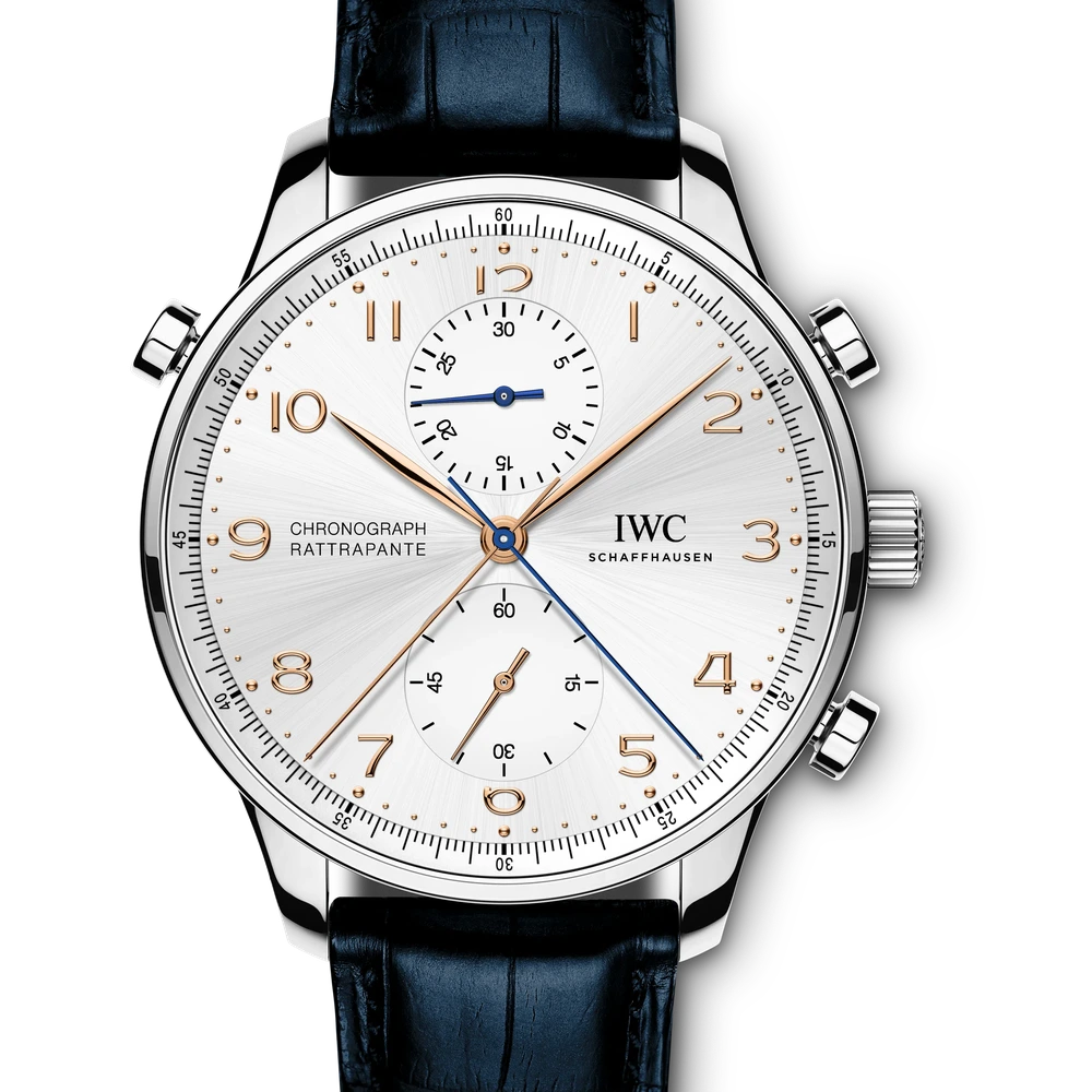 IWC Portugieser Chronograph Rattrapante Edition "Padrão dos Descobrimentos", Stainless steel