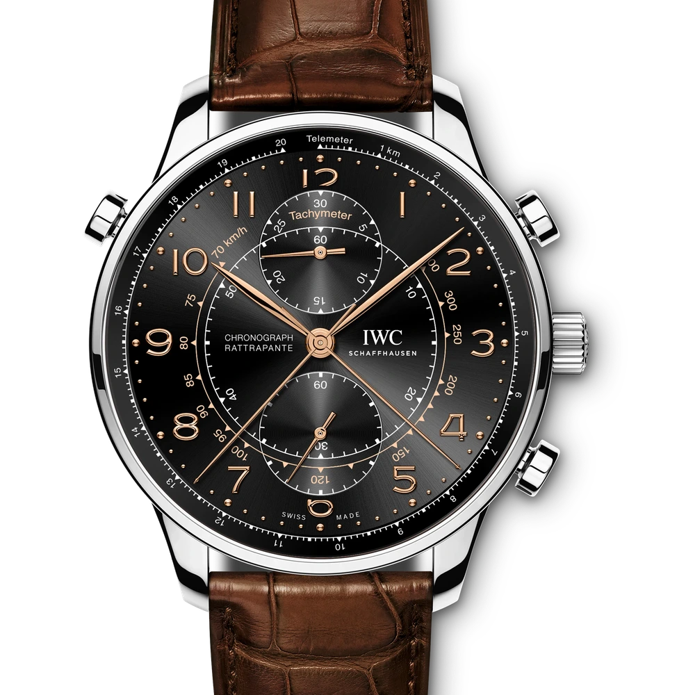 IWC Portugieser Chronograph Rattrapante Edition "Boutique Genève"
