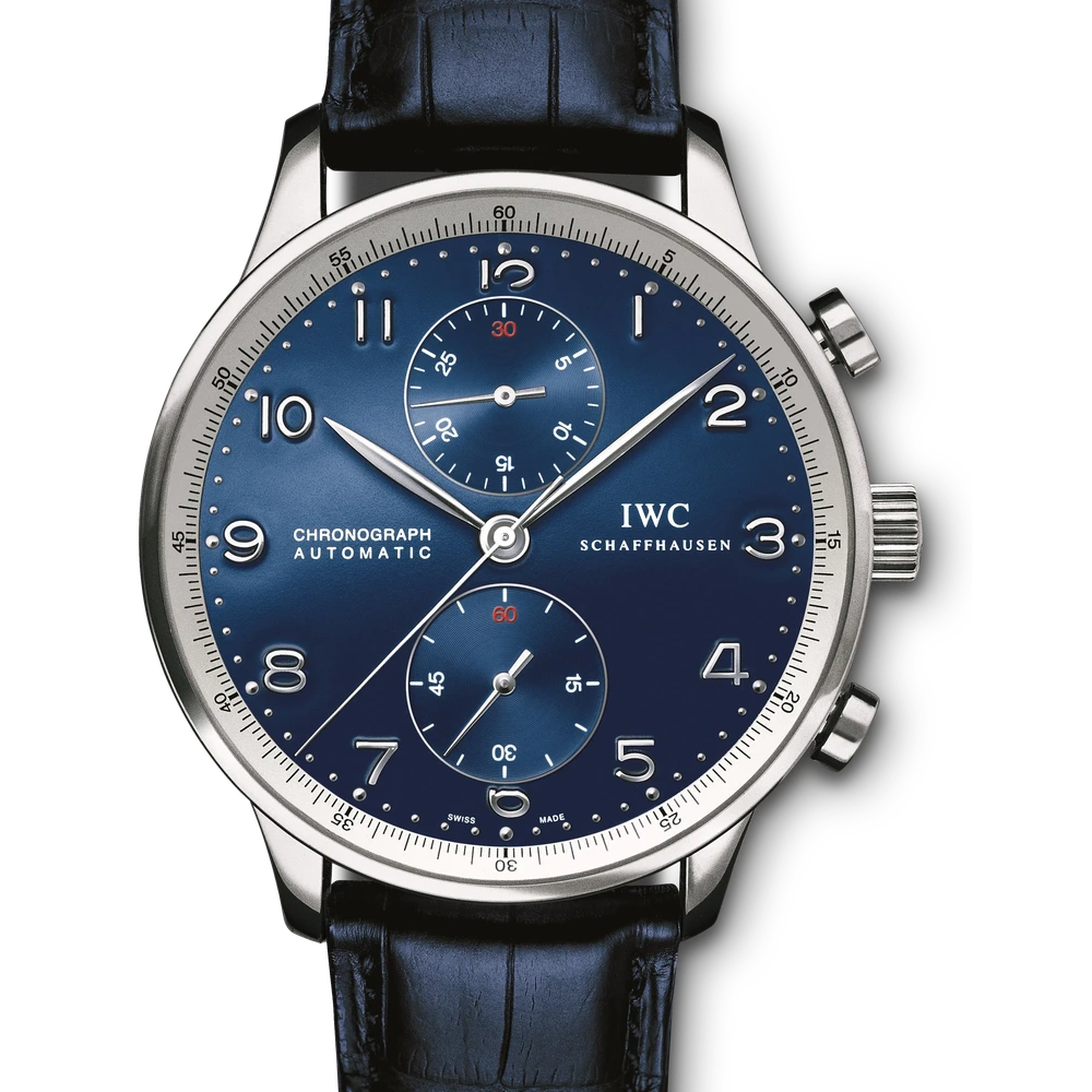 IWC Portugieser Chrono-Automatic Edition "Laureus Sport for Good Foundation"