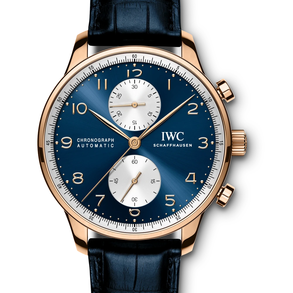 IWC Portugieser Chronograph Edition "Bucherer 2016"