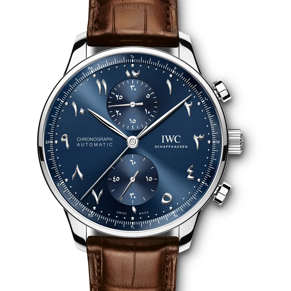 IWC Portugieser Chronograph Edition "Seddiqi - Al Jalila Foundation Dubai"
