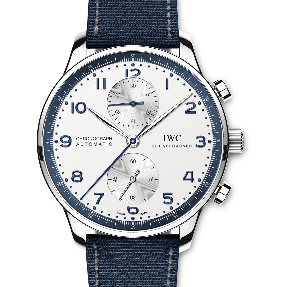 IWC Portugieser Chronograph Bucherer Blue Edition