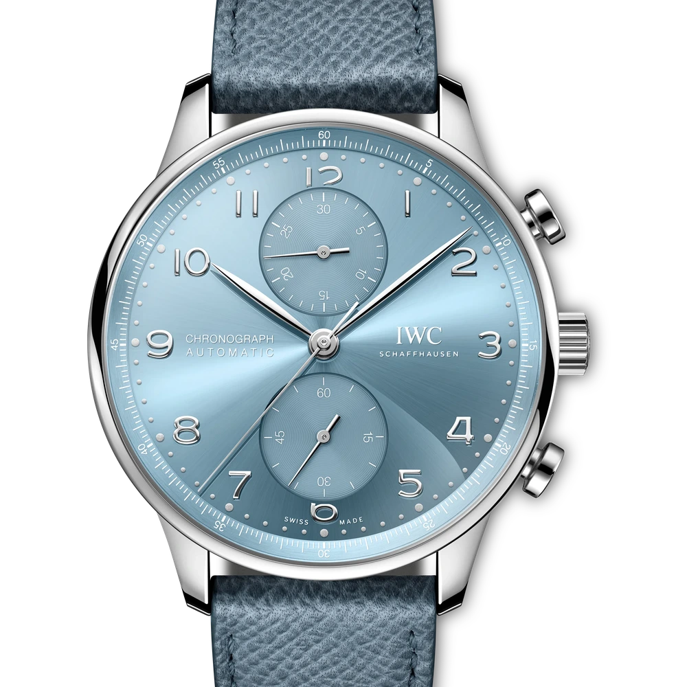 IWC Portugieser Chronograph, 18 ct white gold