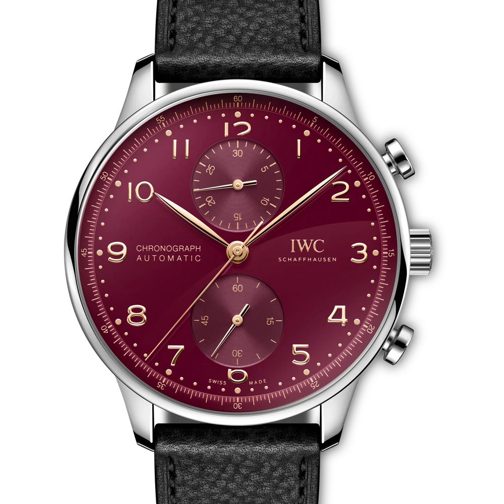 IWC Portugieser Chronograph Year of the Dragon