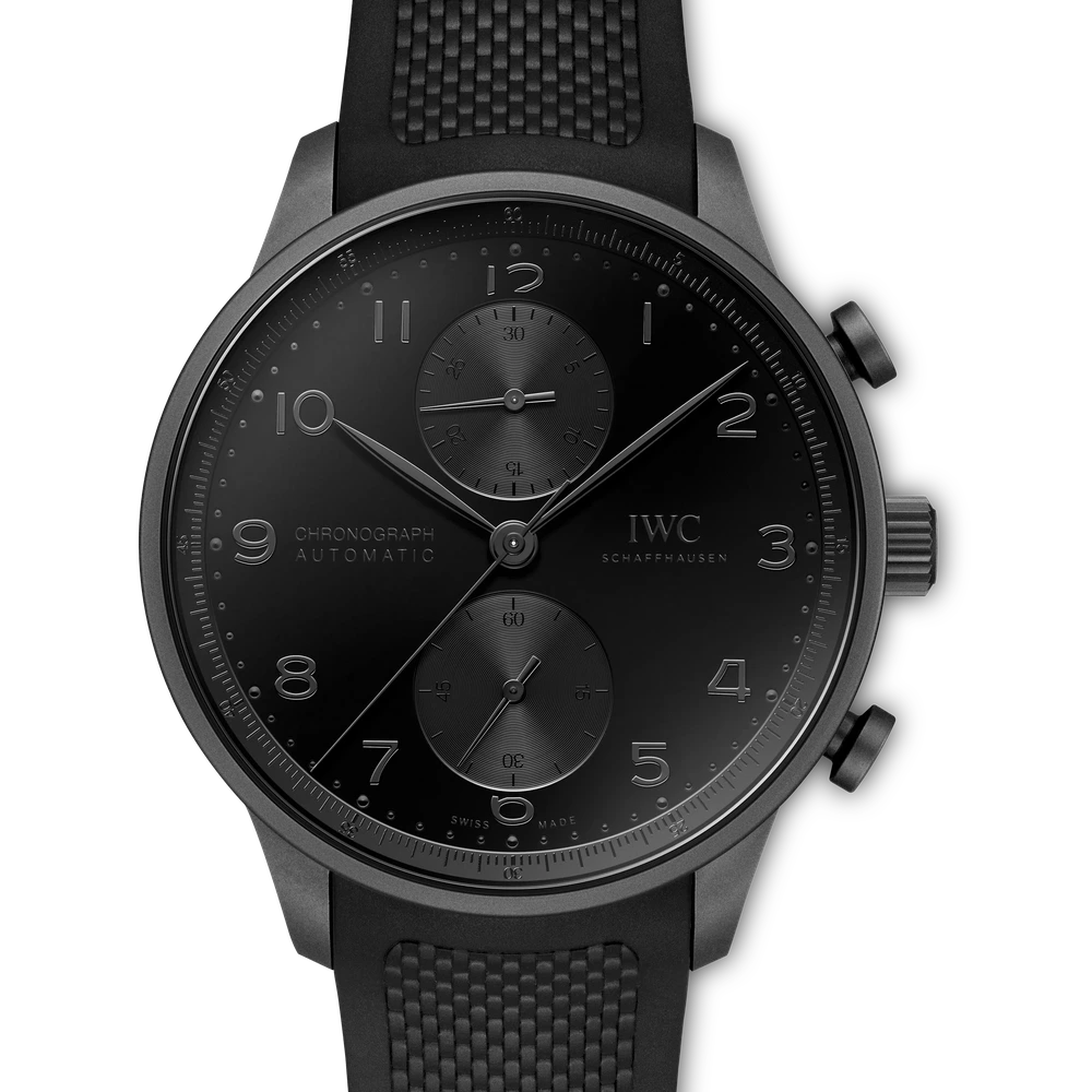 IWC Portugieser Chronograph Ceratanium®