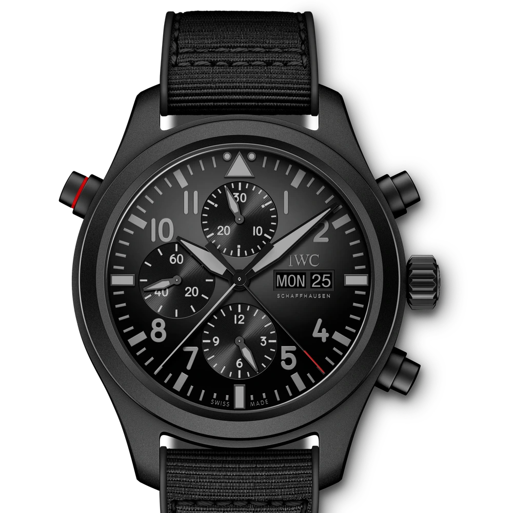 IWC Pilot's Watch Double Chronograph TOP GUN Ceratanium®