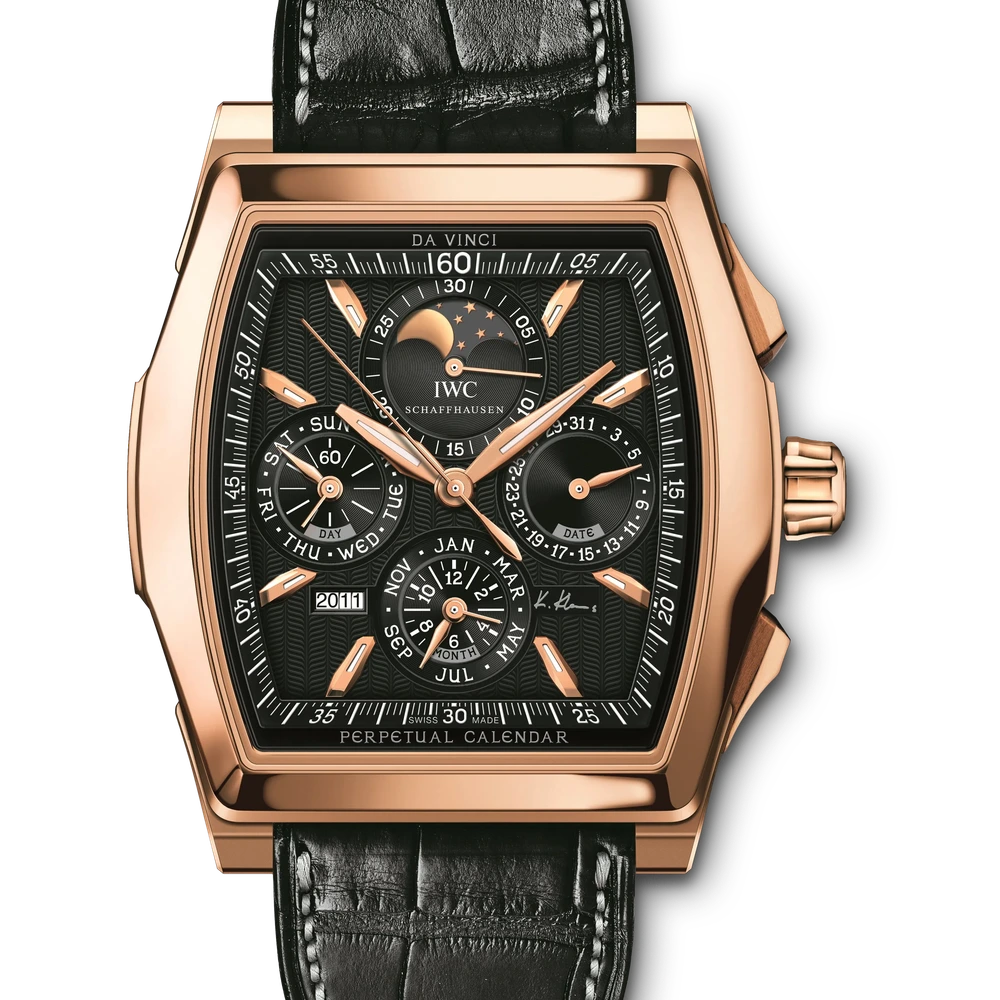 IWC Da Vinci Perpetual Calendar Edition "Kurt Klaus", 18 ct 5N gold
