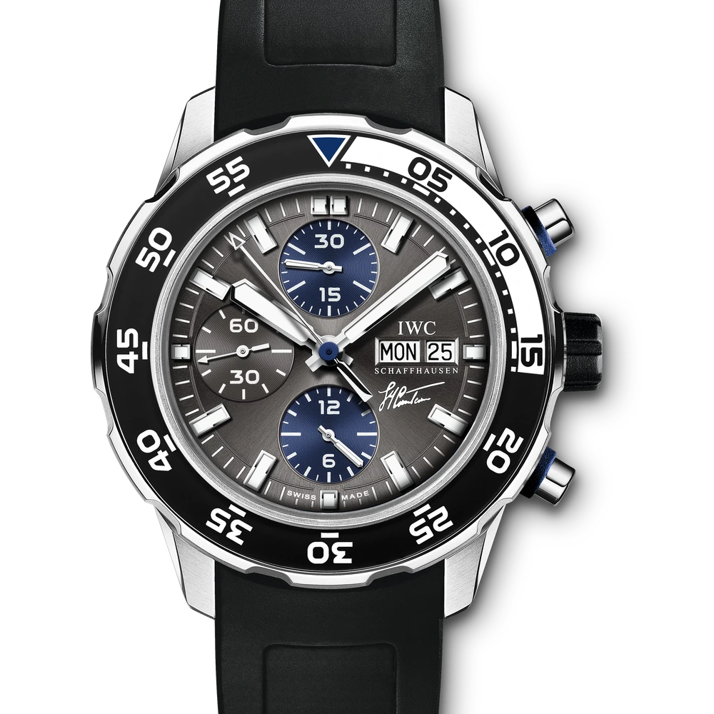 IWC Aquatimer Chronograph Edition Jacques-Yves Costeau