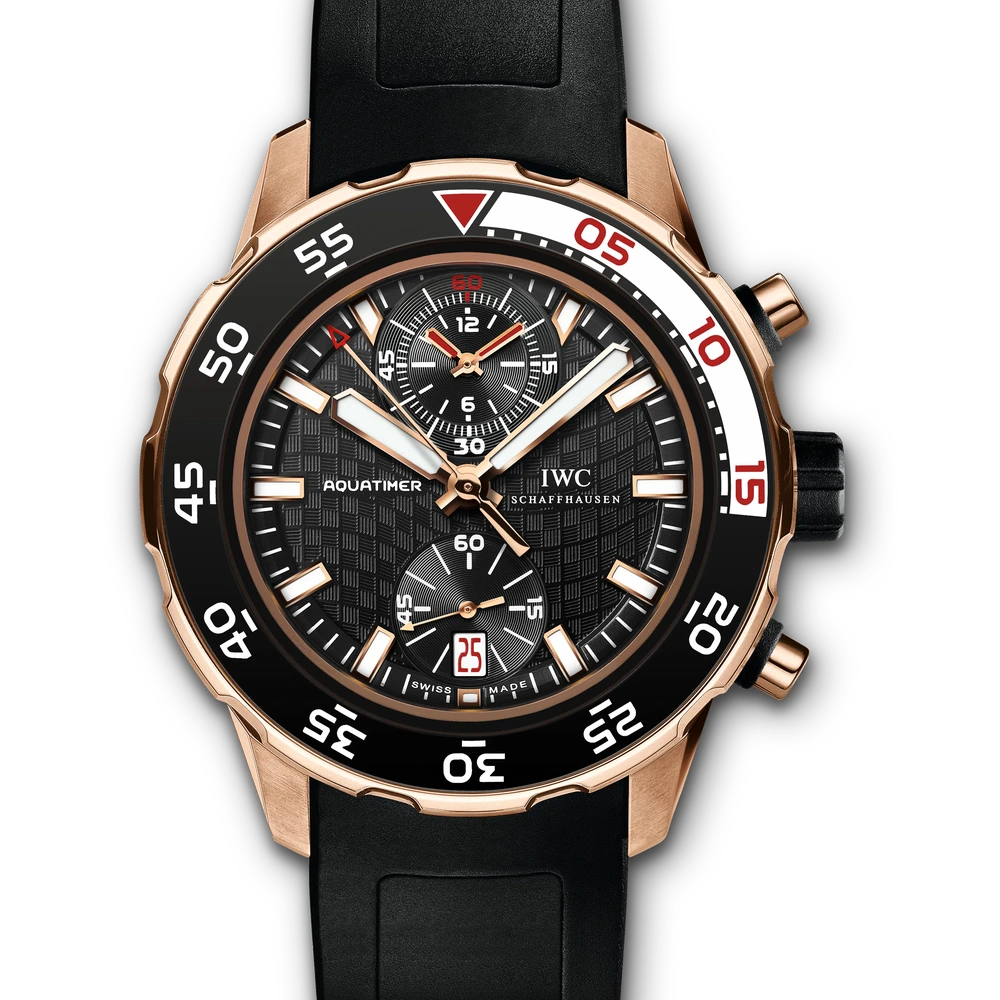 IWC Aquatimer Chronograph, 18 ct 5N gold