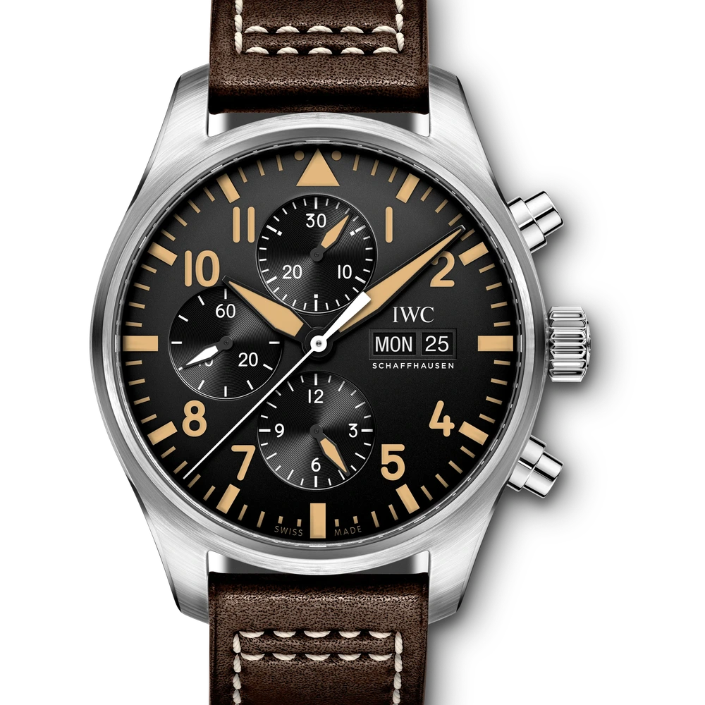 IWC Pilot's Watch Chronograph Edition "20th Anniversary of Watches of Switzerland"