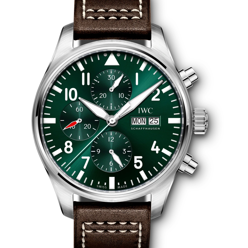IWC Pilot's Watch Chronograph Edition Racing Green