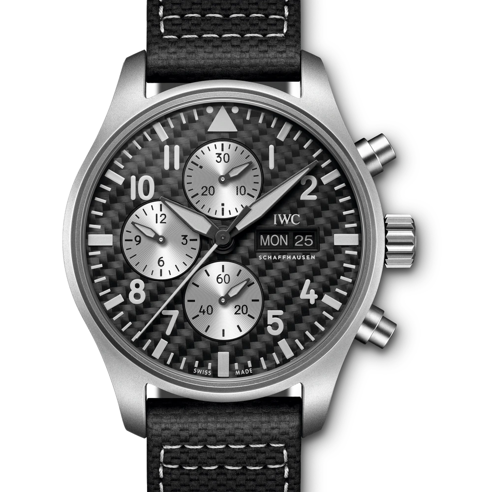 IWC Pilot's Watch Chronograph Edition "AMG"