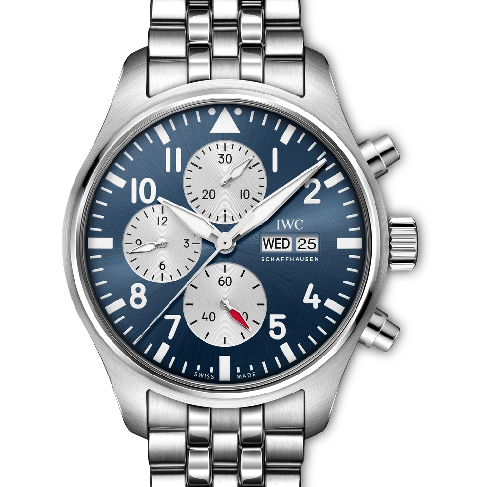 IWC Pilot's Watch Chronograph Laureus