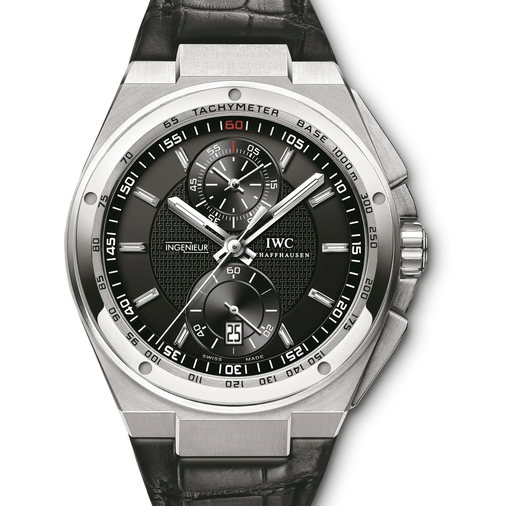 IWC Big Ingenieur Chronograph, Stainless steel, black dial