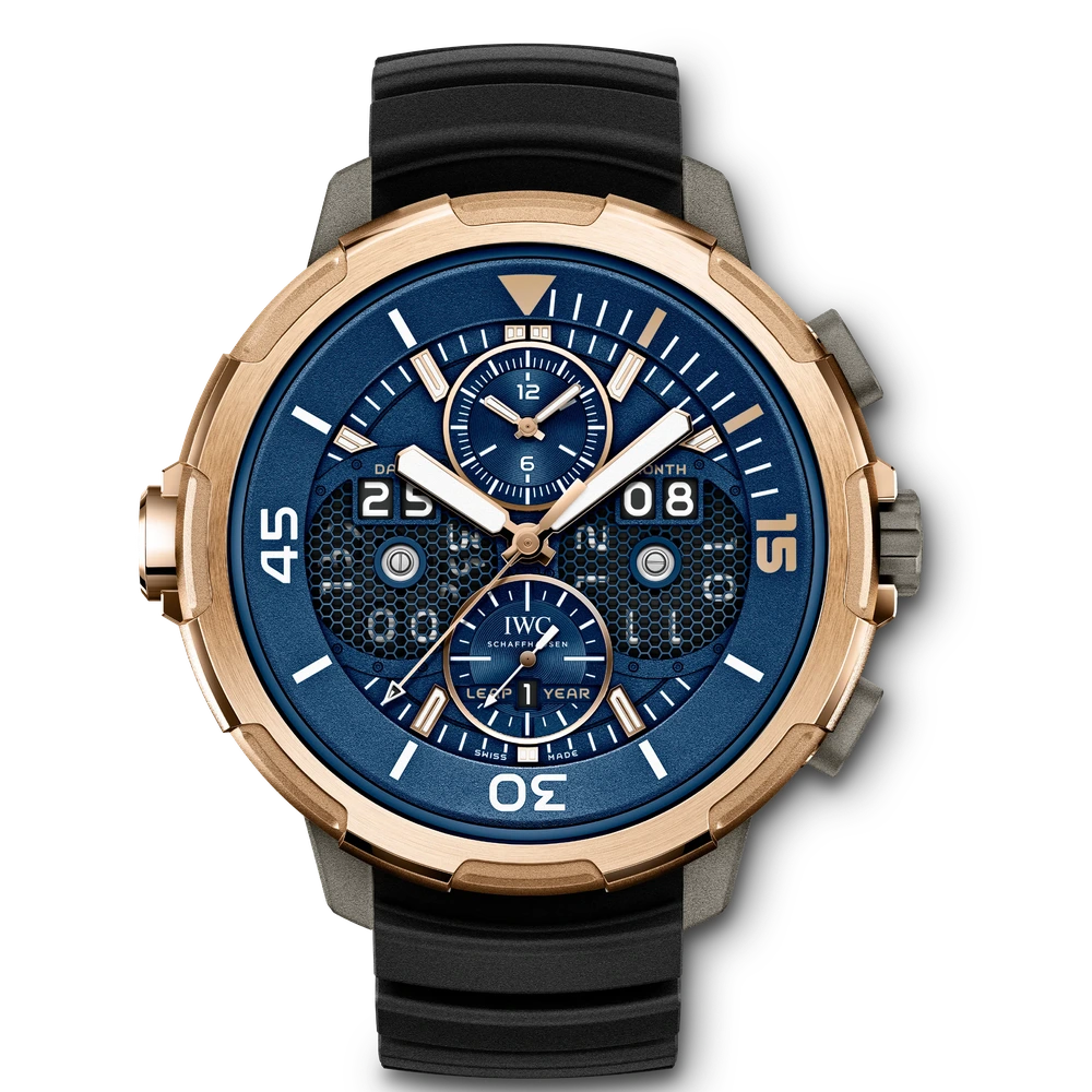 IWC Aquatimer Perpetual Calendar Digital Date-Month, Titanium