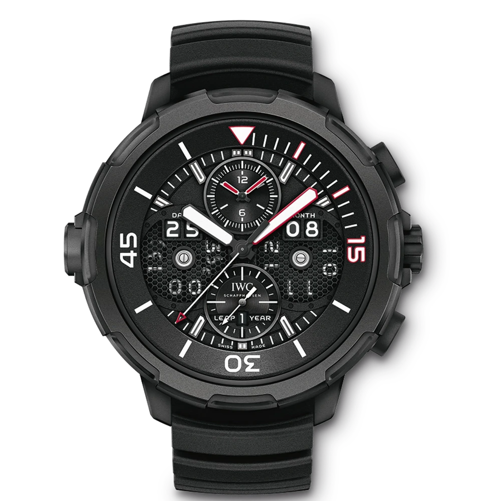 IWC Aquatimer Perpetual Calendar Digital Date-Month Edition "50 Years Aquatimer"