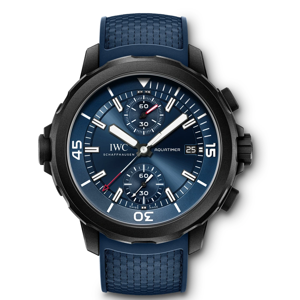 IWC Aquatimer Chronograph Edition "Laureus Sport For Good"