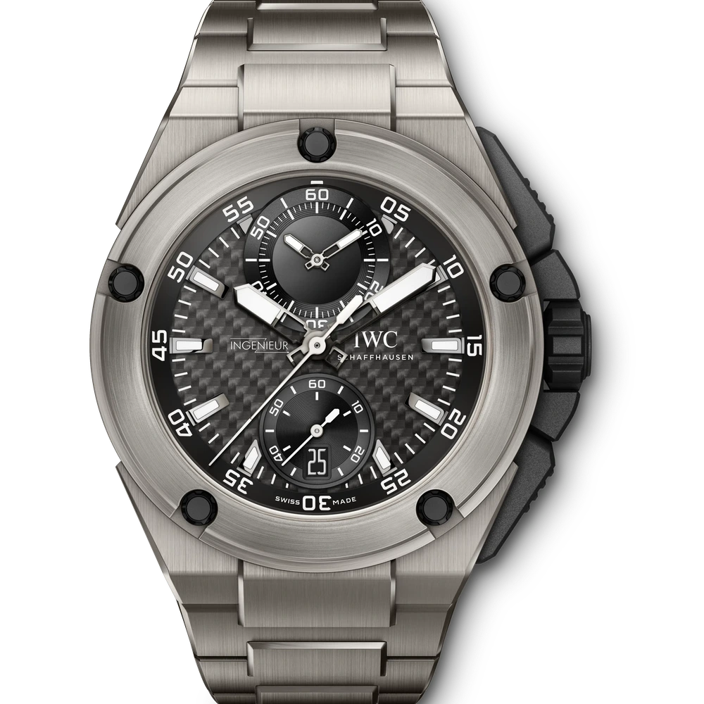 IWC Ingenieur Chronograph Edition Lewis Hamilton
